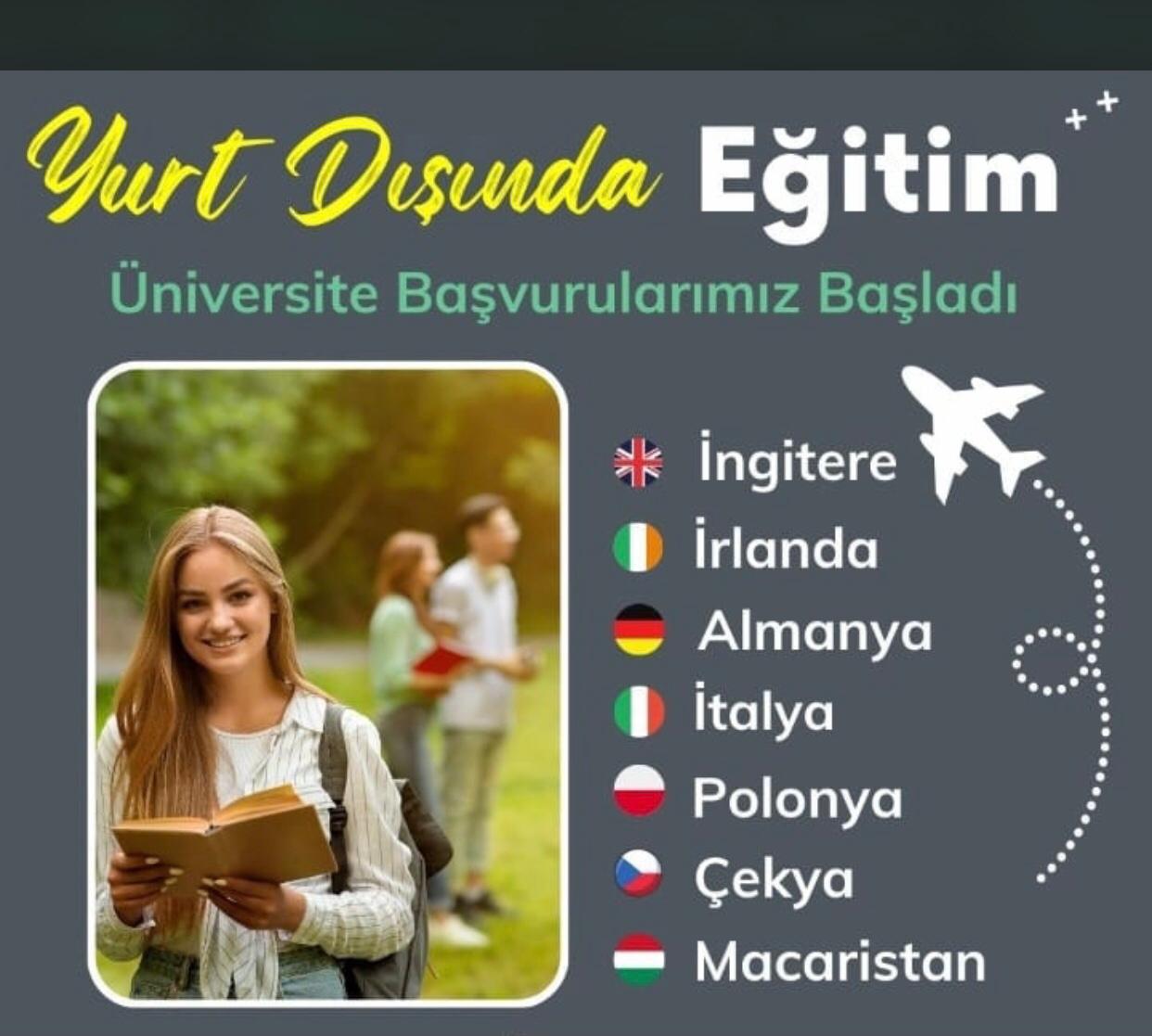 Yurtdışında Eğitim Başladı